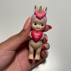 2022 valentine's sonny angel unicorn figurine
